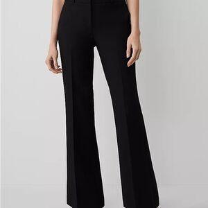 Ann Taylor Black the Jayne Curvy Fit Trouser